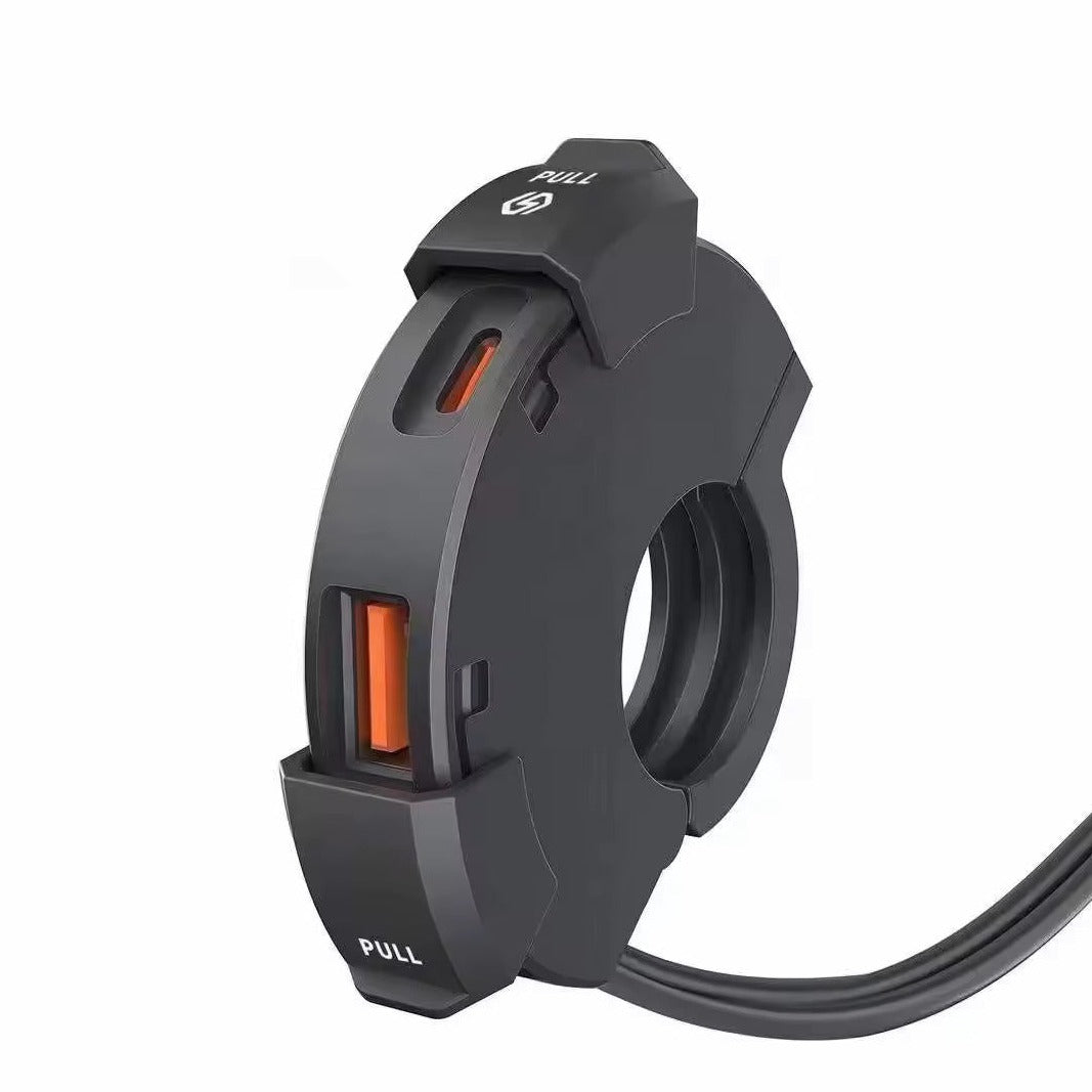 C1 Pro - Motorcycle Dual Socket Charger