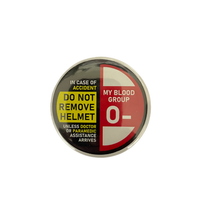 Blood Group O - Pin Badge