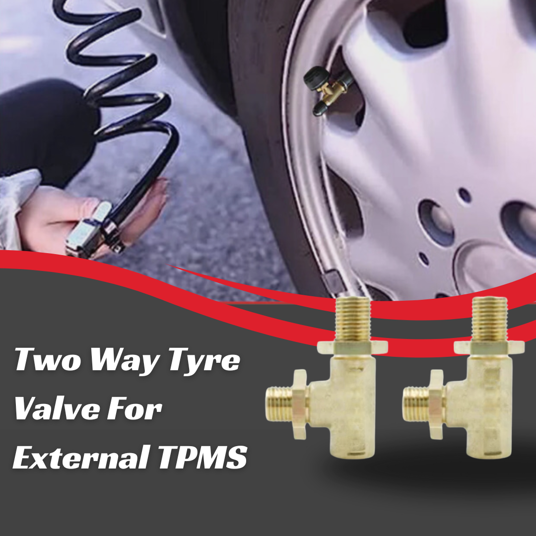 Two Way Valve for External TPMS