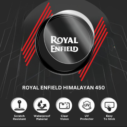 Motorcycle Screen Protector for Royal Enfield Himalayan 450